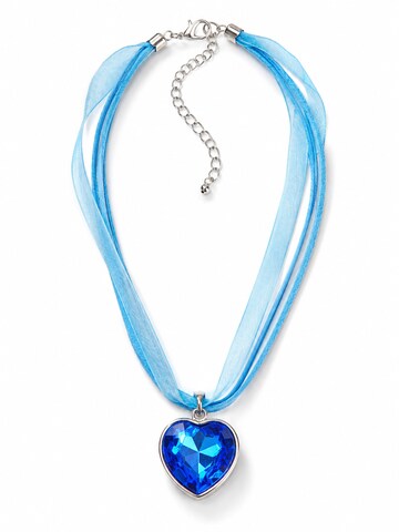 Allgäu Rebell Necklace 'Gitti' in Blue
