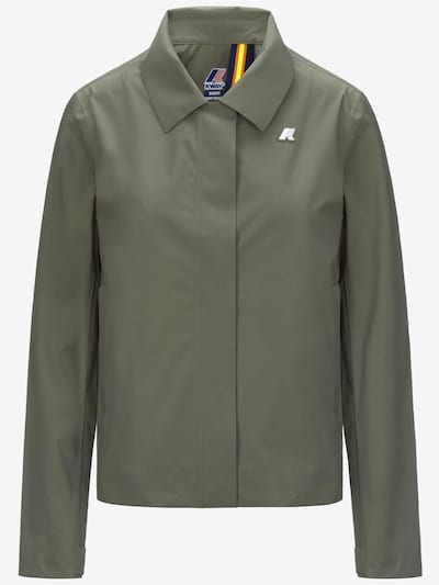 K-Way Übergangsjacke in grün, Produktansicht