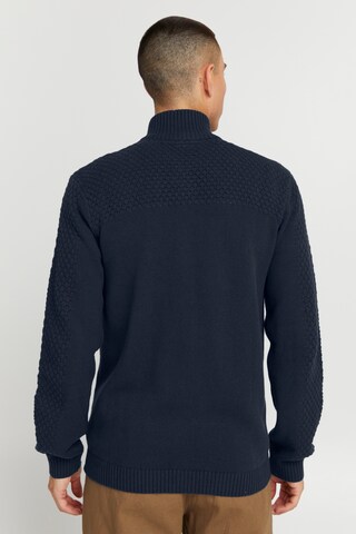 !Solid Strickpullover 'SDClive CA' in Blau