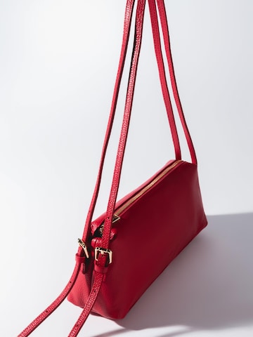 Estro Shoulder Bag '86124' in Red