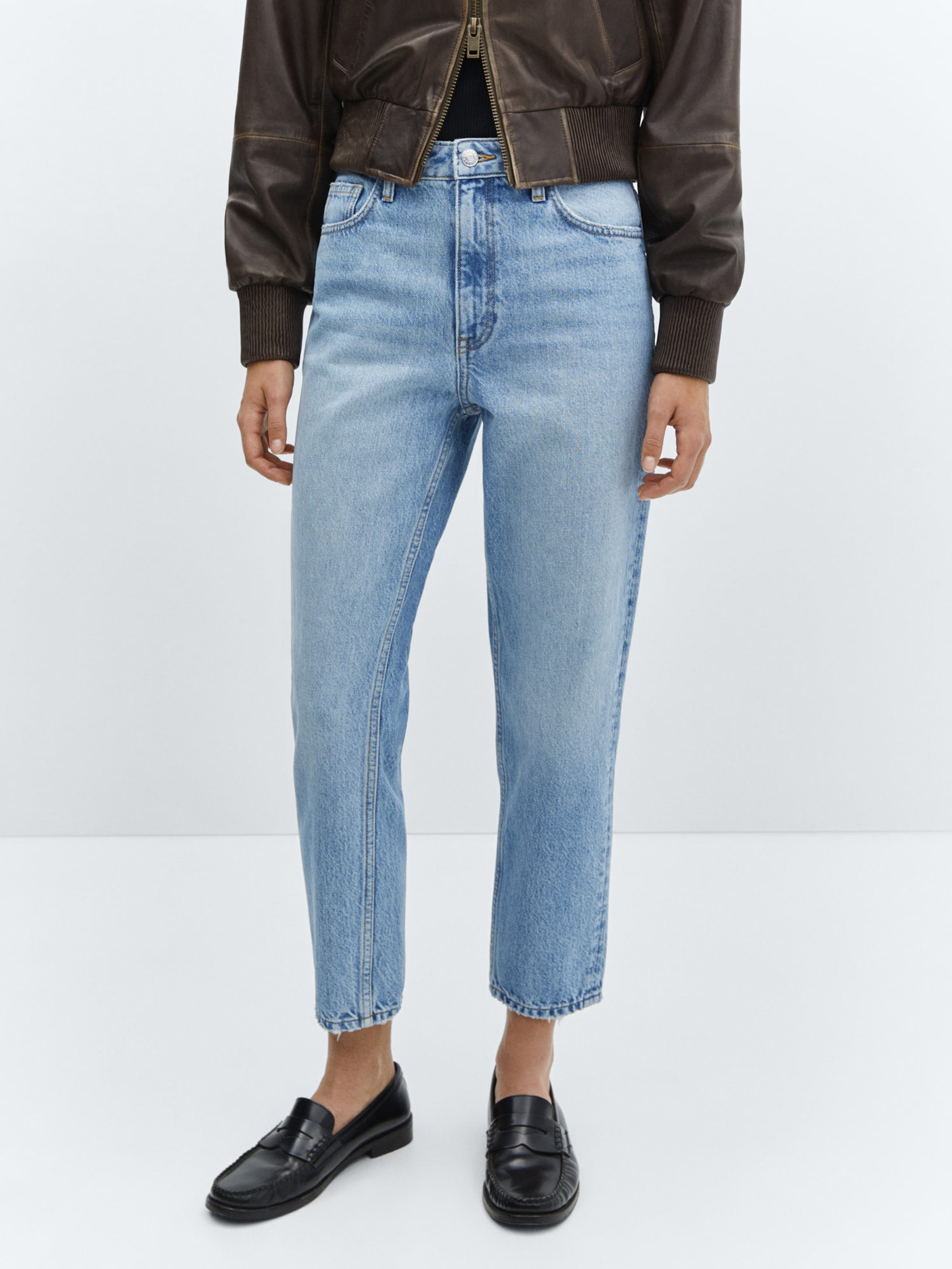 Mango jean mom hotsell