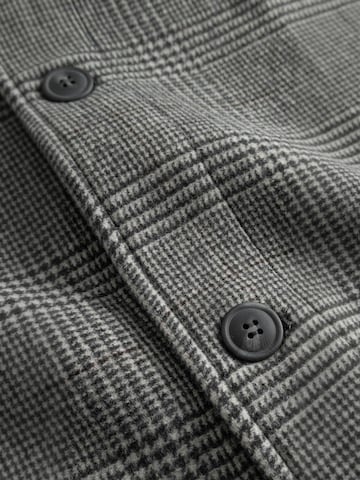 GABBA - Abrigo de entretiempo ' GABowen ' en gris: frente