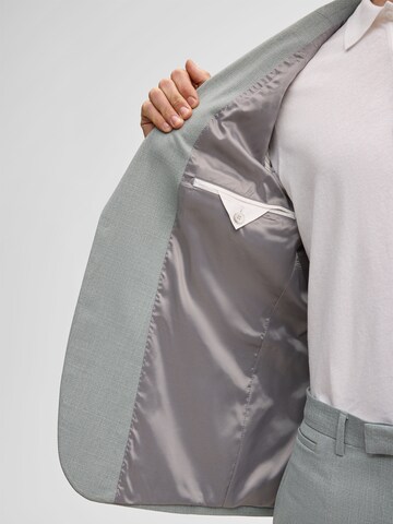 STRELLSON Slim fit Business-colbert 'Alzer' in Grijs