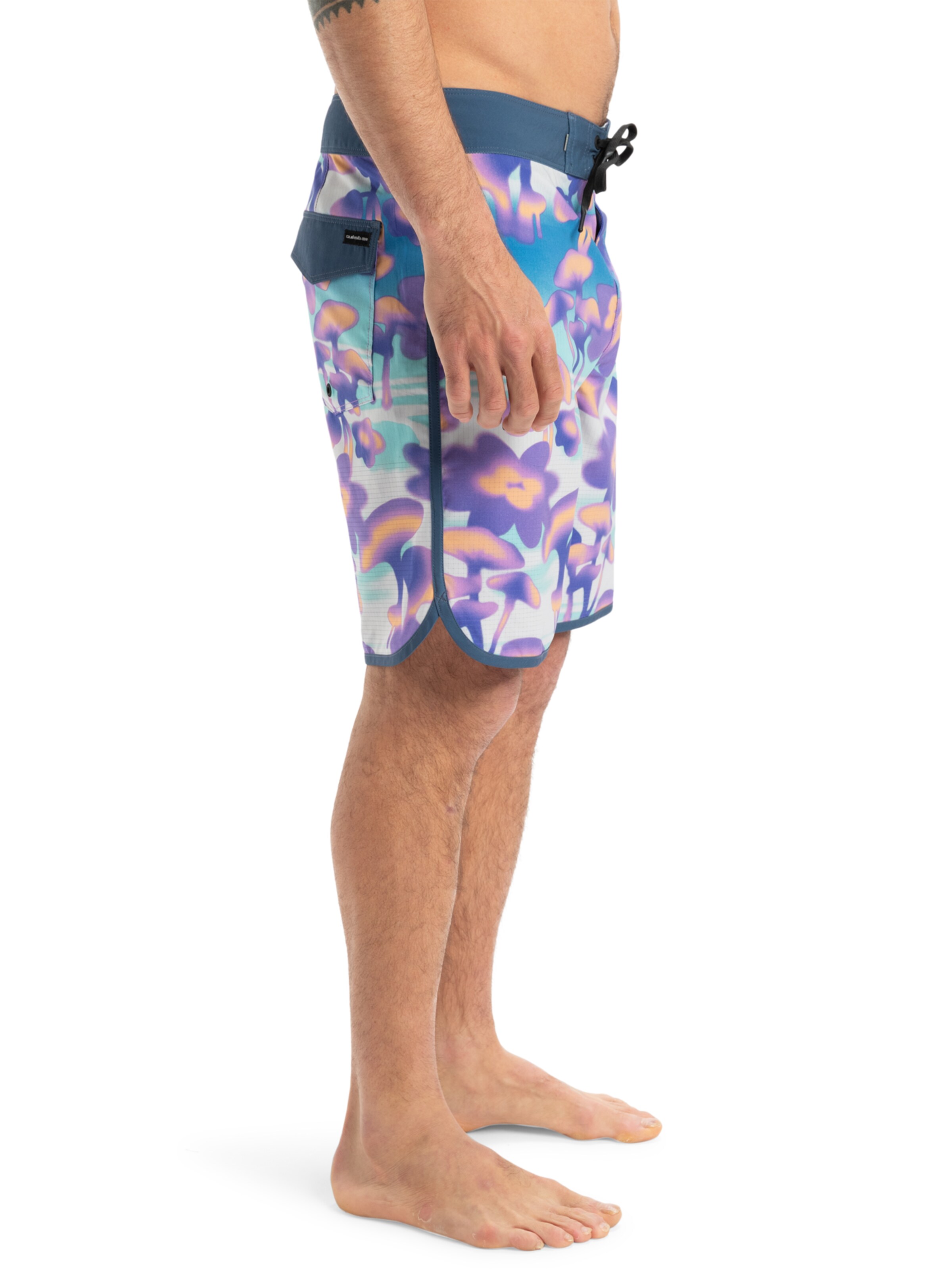 QUIKSILVER Boardshorts 'Scallop 19' in Blau