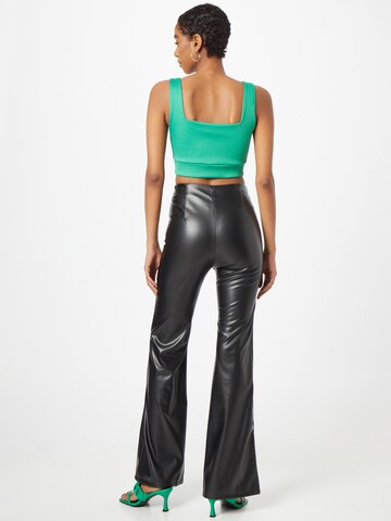 évasé Pantalon Nasty Gal en noir