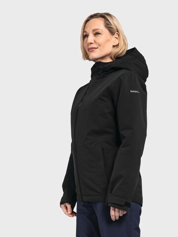 Schöffel Outdoorjacke in Schwarz