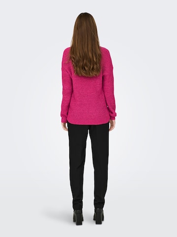 JDY Sweater 'New Megan' in Red