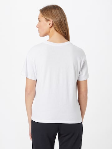 Hurley Koszulka funkcyjna w kolorze biały
