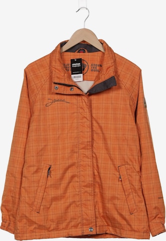 IGUANA Jacket & Coat in M in Orange: front