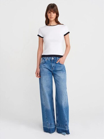 Dilvin Shirt in White