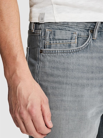 Regular Pantalon 'Valver regular fit shorts' CAST IRON en gris