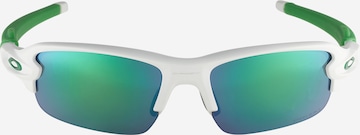 Occhiali sportivi 'FLAK' di OAKLEY in bianco