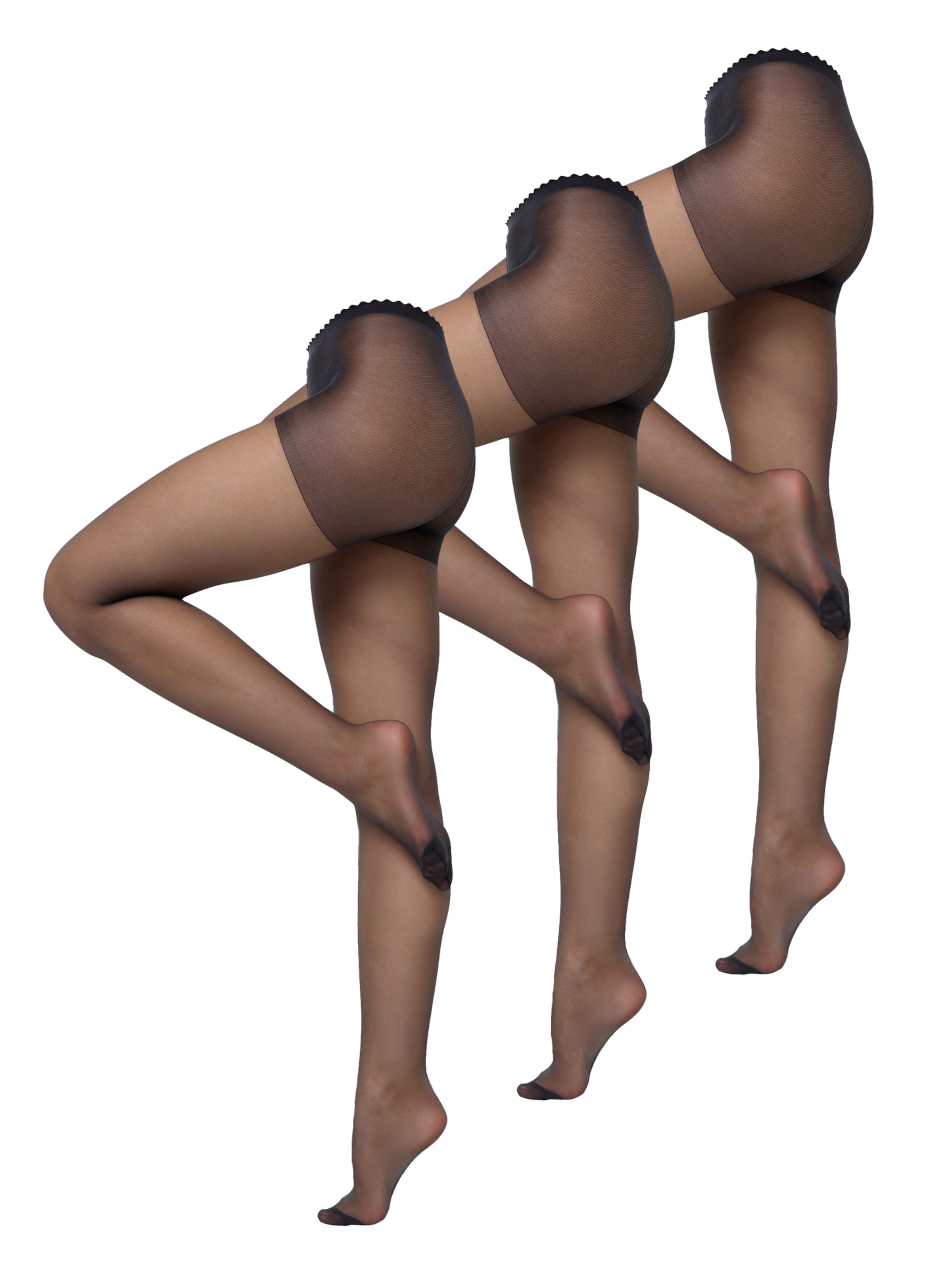 DIM Tights in Black: front