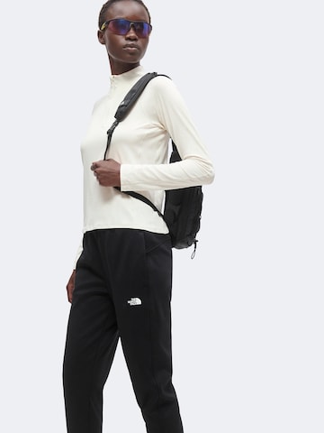 juoda THE NORTH FACE Siaurėjantis Sportinės kelnės