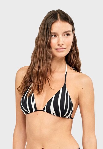 Gisela - Triangular Soutien em preto
