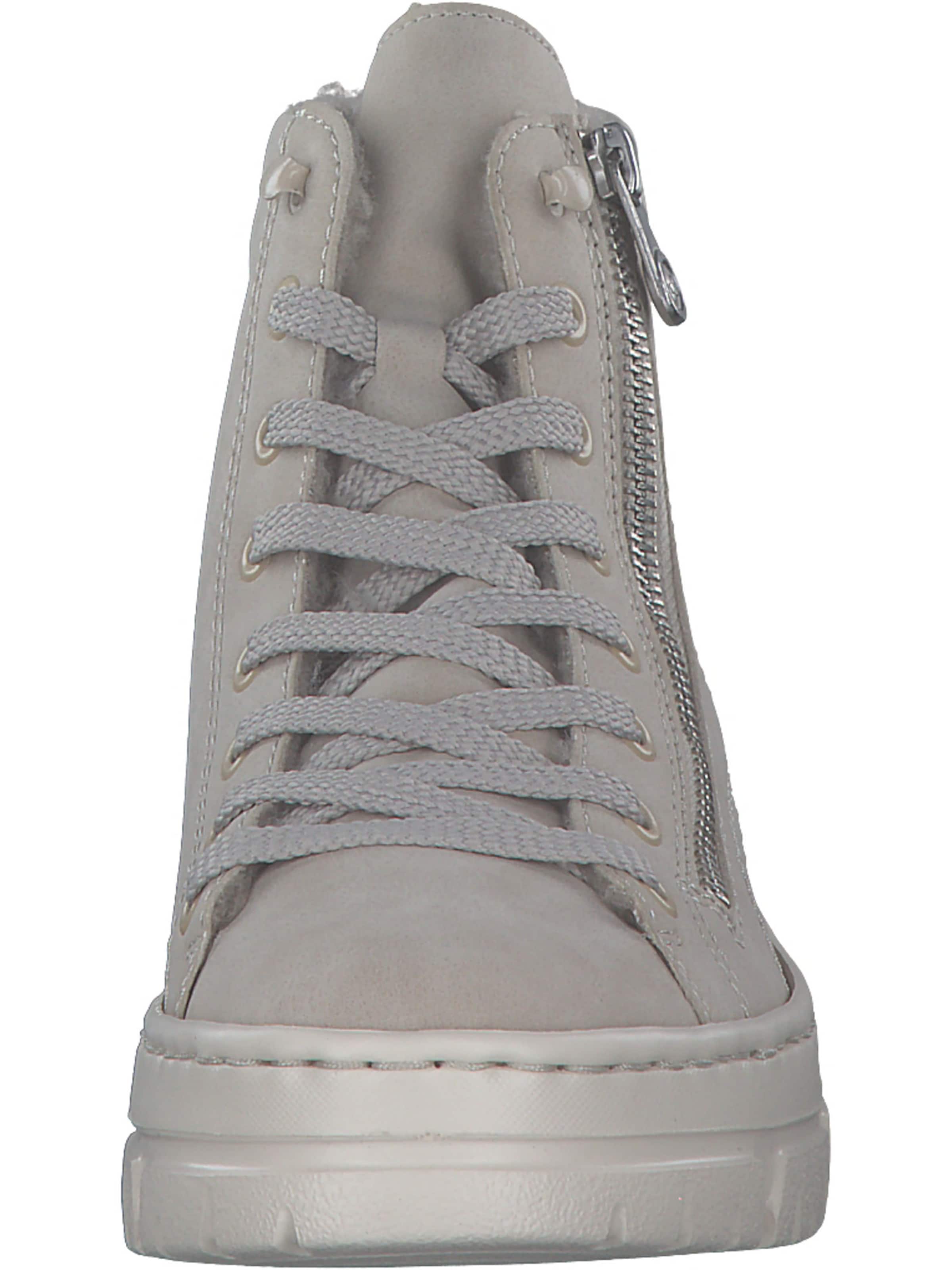 Rieker Veterlaarzen in Beige