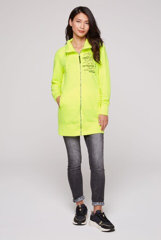 Soccx Sweatjacke in Gelb