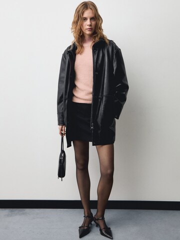 Pulover 'Alice' de la MANGO pe roz