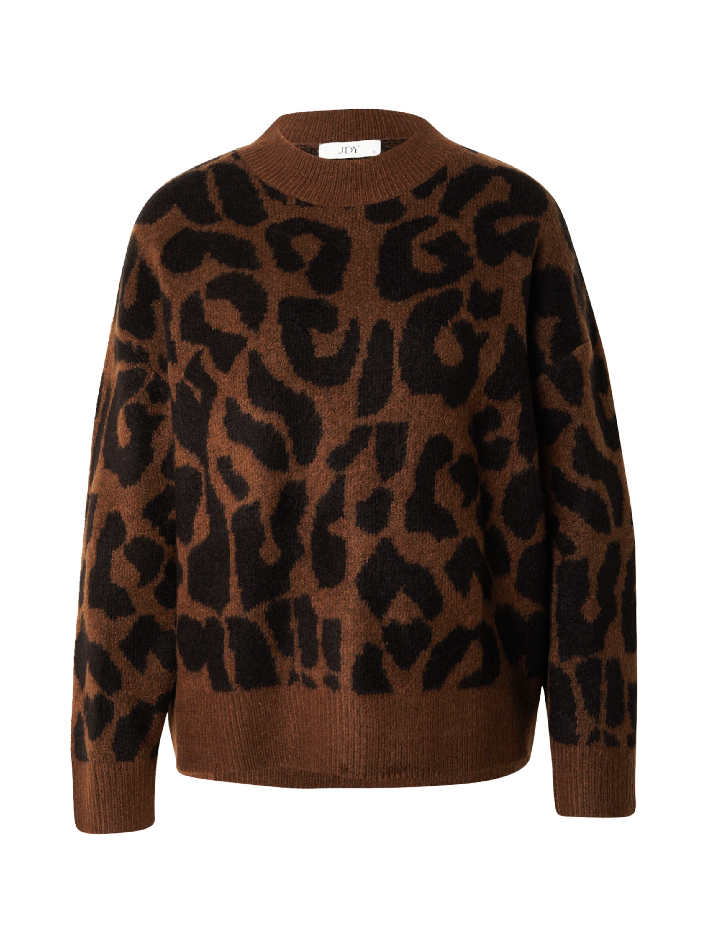 Pull-over 'ELANOR' JDY en marron : devant