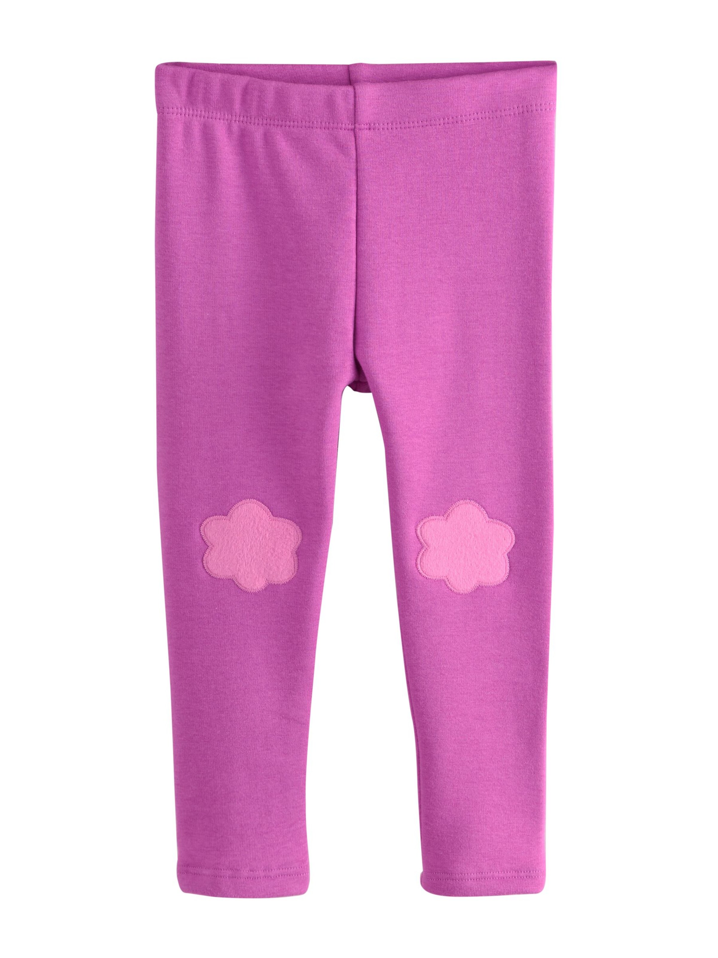 Next Slim fit Leggings in Purple: front