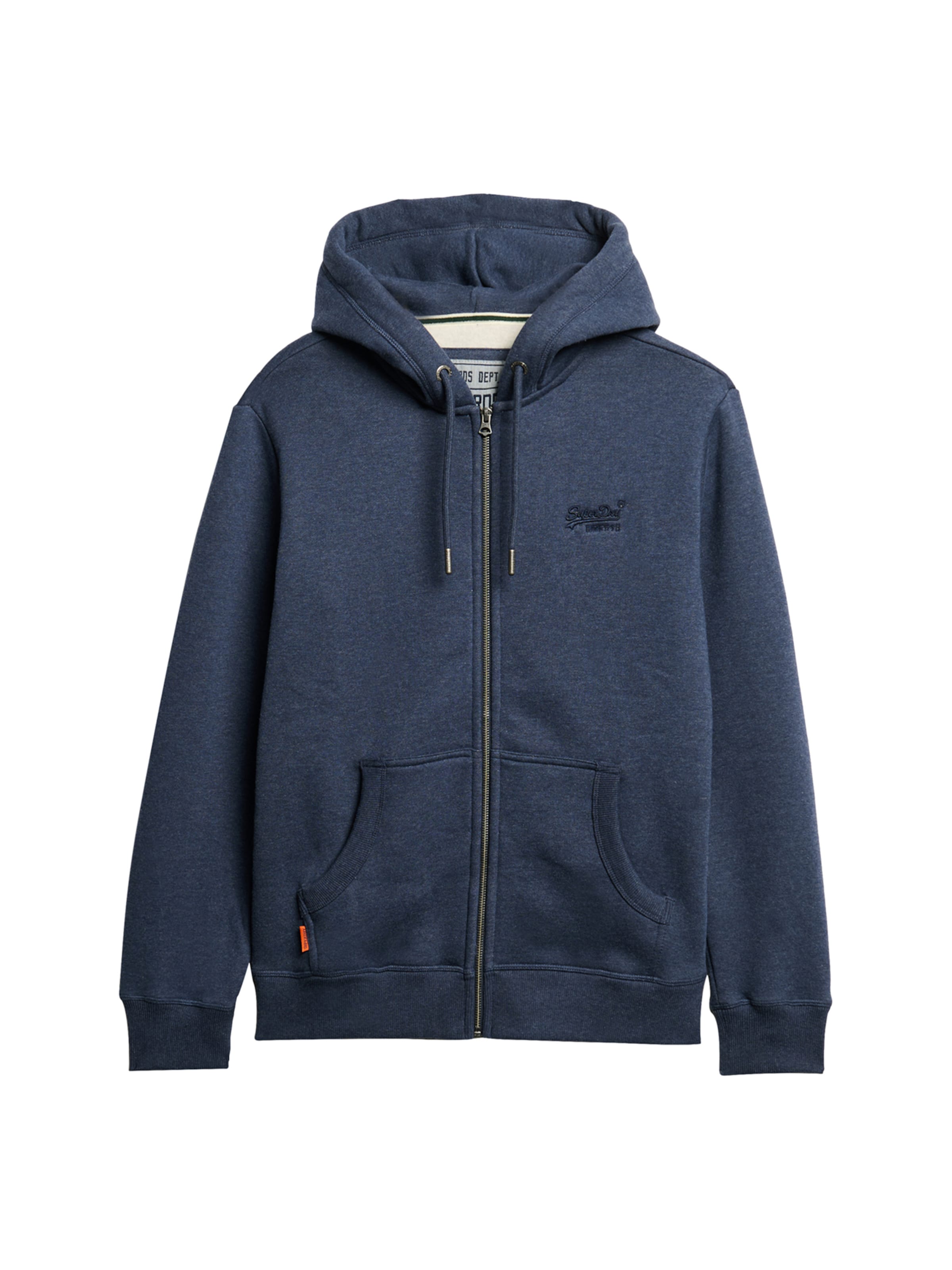 Giacca di felpa 'Essential' di Superdry & Co in blu: frontale
