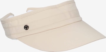 LOEVENICH Visor in White: front