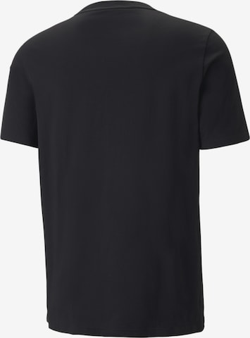 PUMA - Camiseta en negro