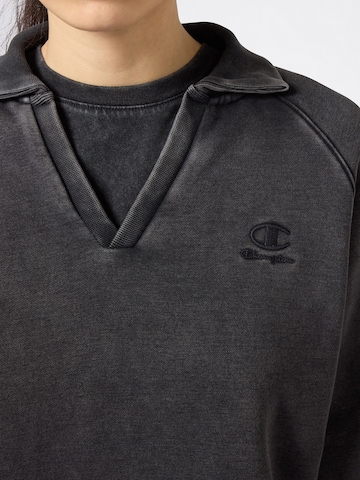 Sweat-shirt Champion Authentic Athletic Apparel en noir