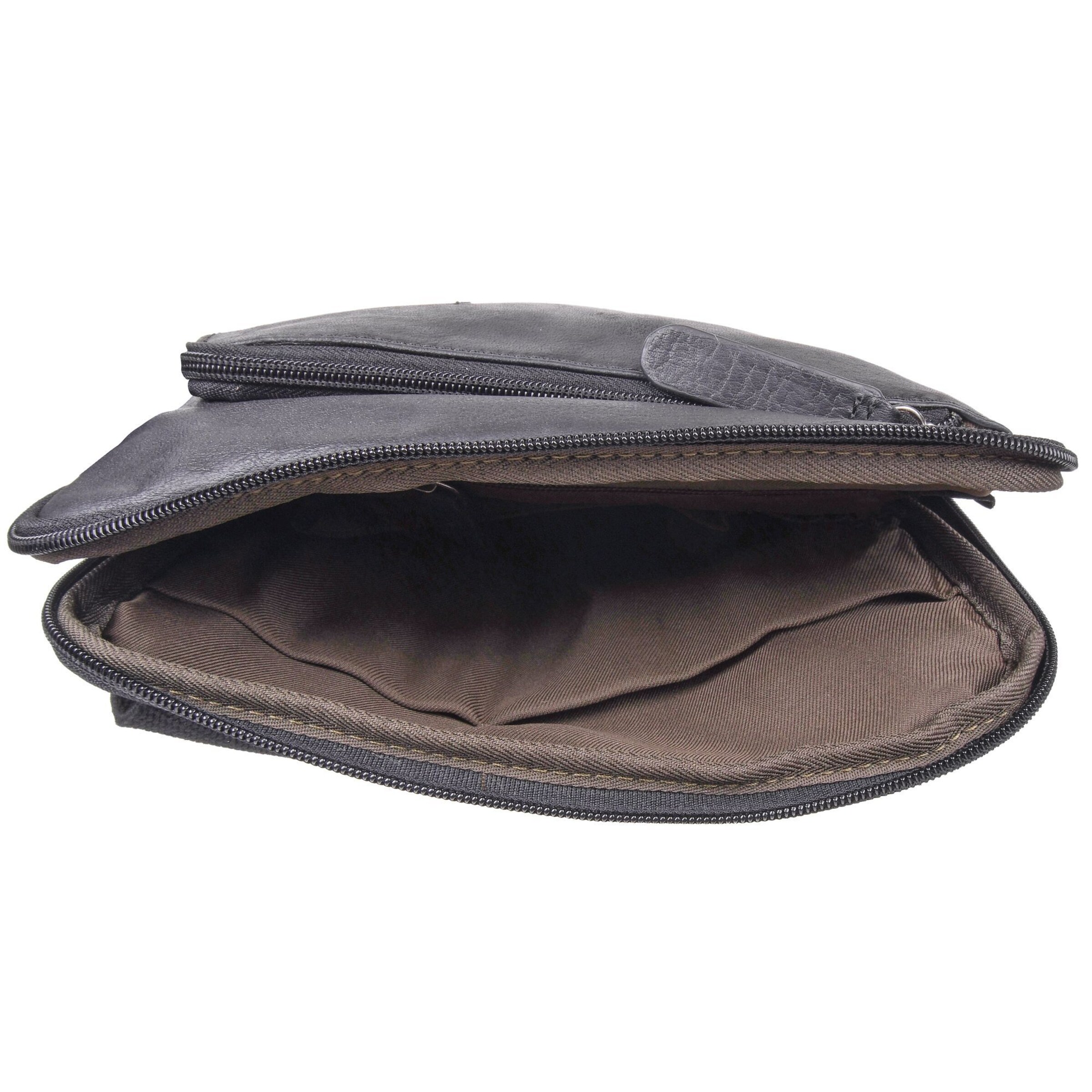 STRELLSON Crossbody bag 'Hyde Park' in Black