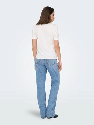 balta ONLY Marškinėliai 'ONLKITA'