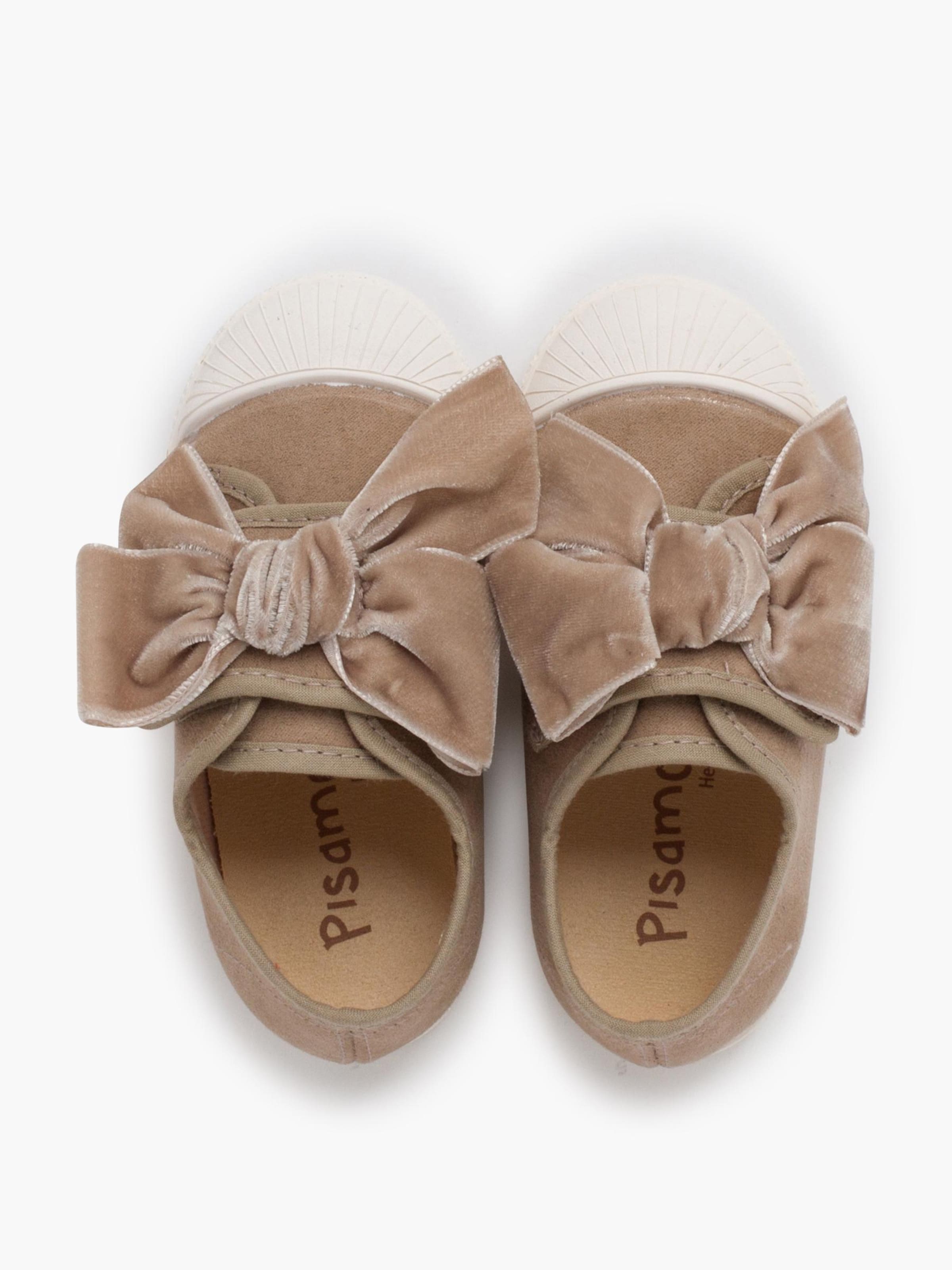 Baskets Pisamonas en beige