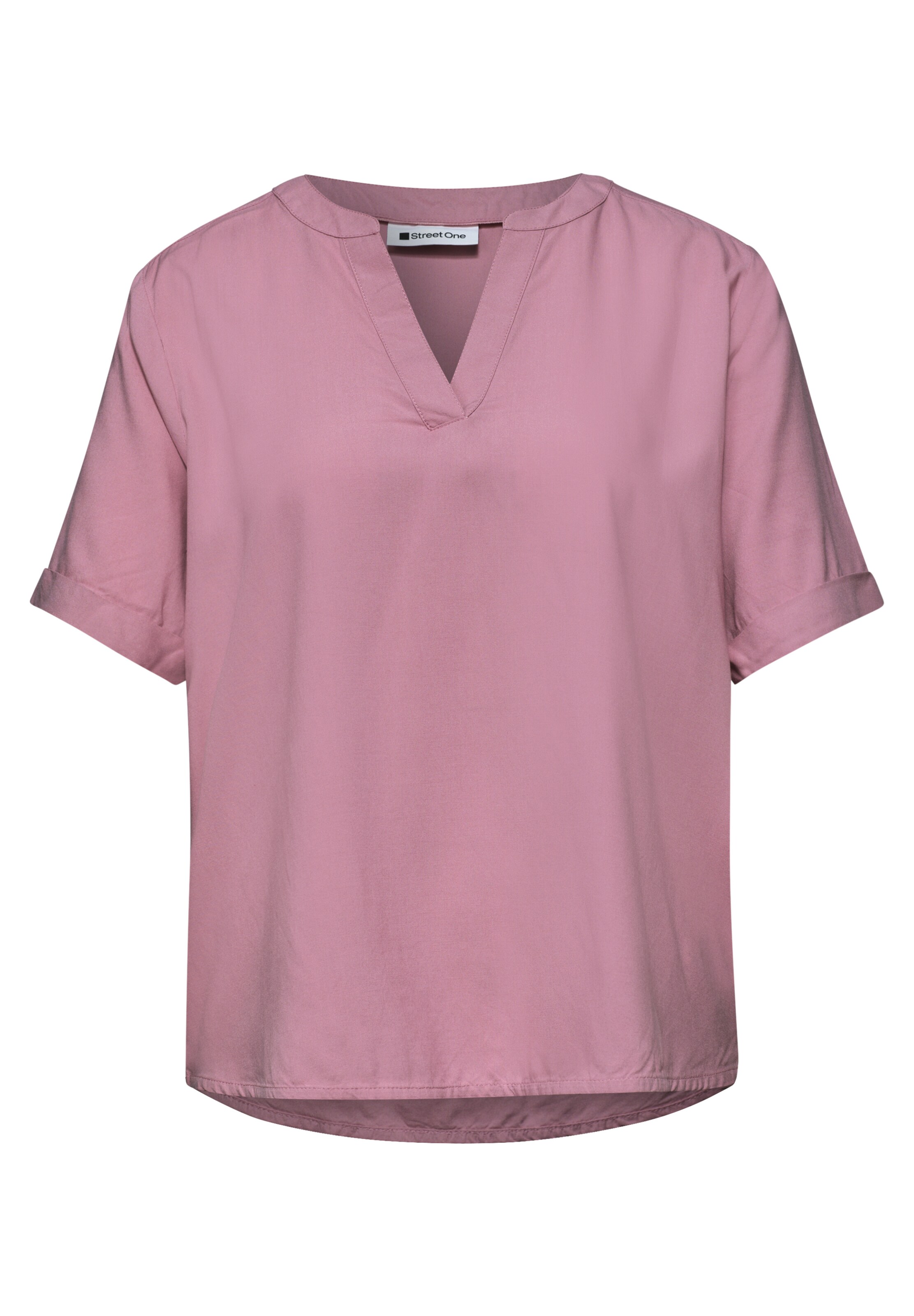 STREET ONE Bluse in Lila: Vorderseite