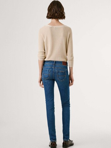 Pepe Jeans Slim fit Jeans 'Iconic Brooke' in Blue
