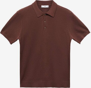 MANGO MAN Shirt 'Andrew' in Red: front