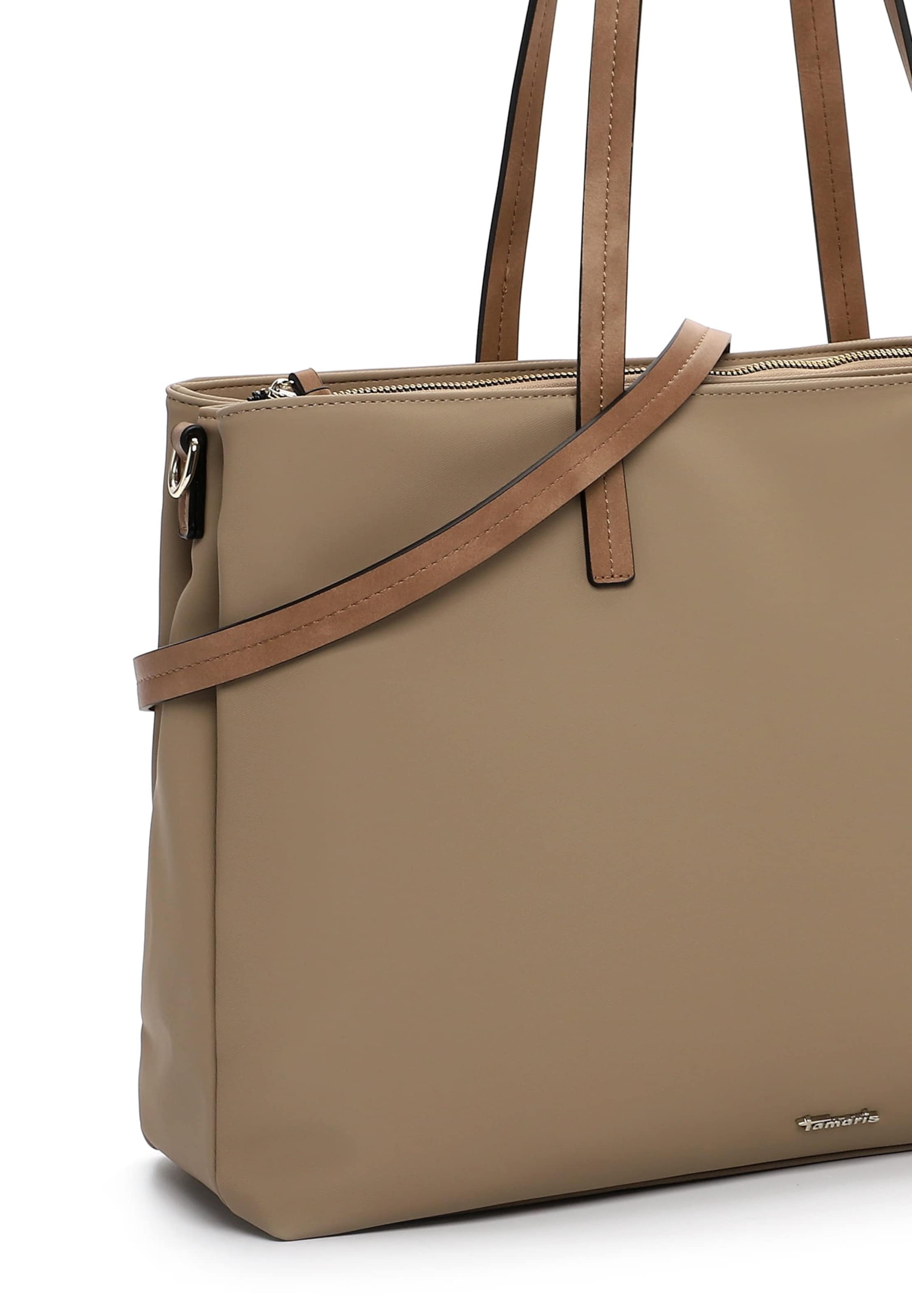 Tamaris Shopper ' TAS Gertraud ' in Beige