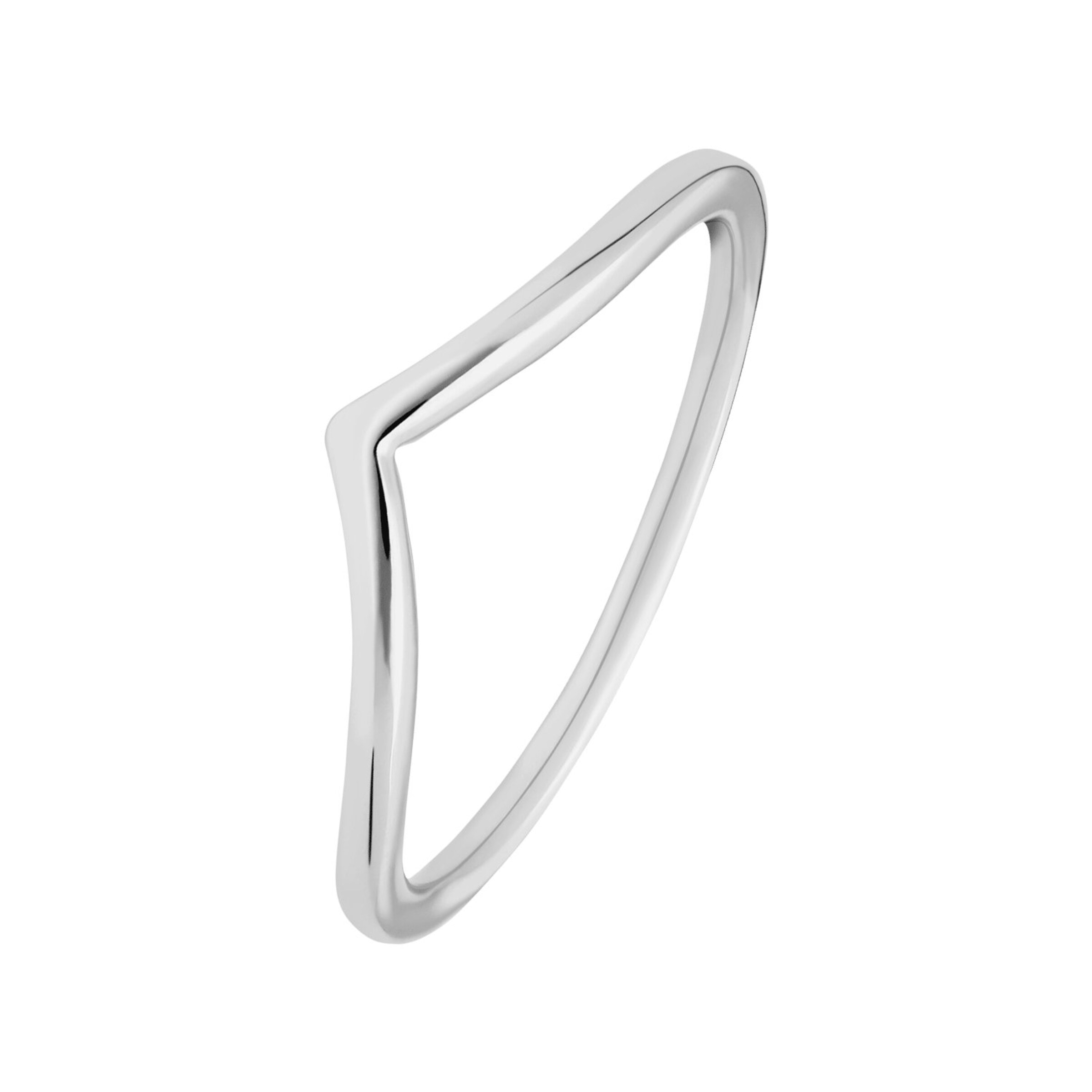 Lucardi Ring in Silver