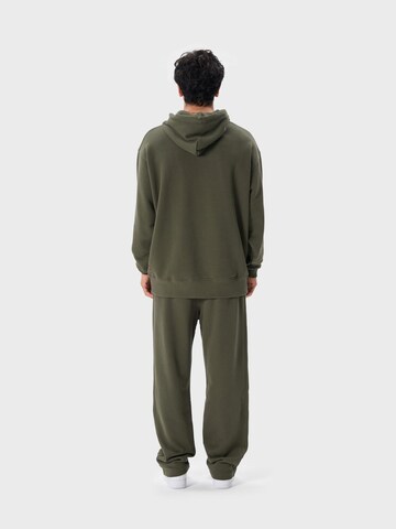 Ossy Homer Sweatshirt 'Baumwolle 450 GSM Oversize Hoodie – Kapuzenpullover' in Grün