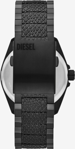 DIESEL Analoguhr 'MS9' in Schwarz