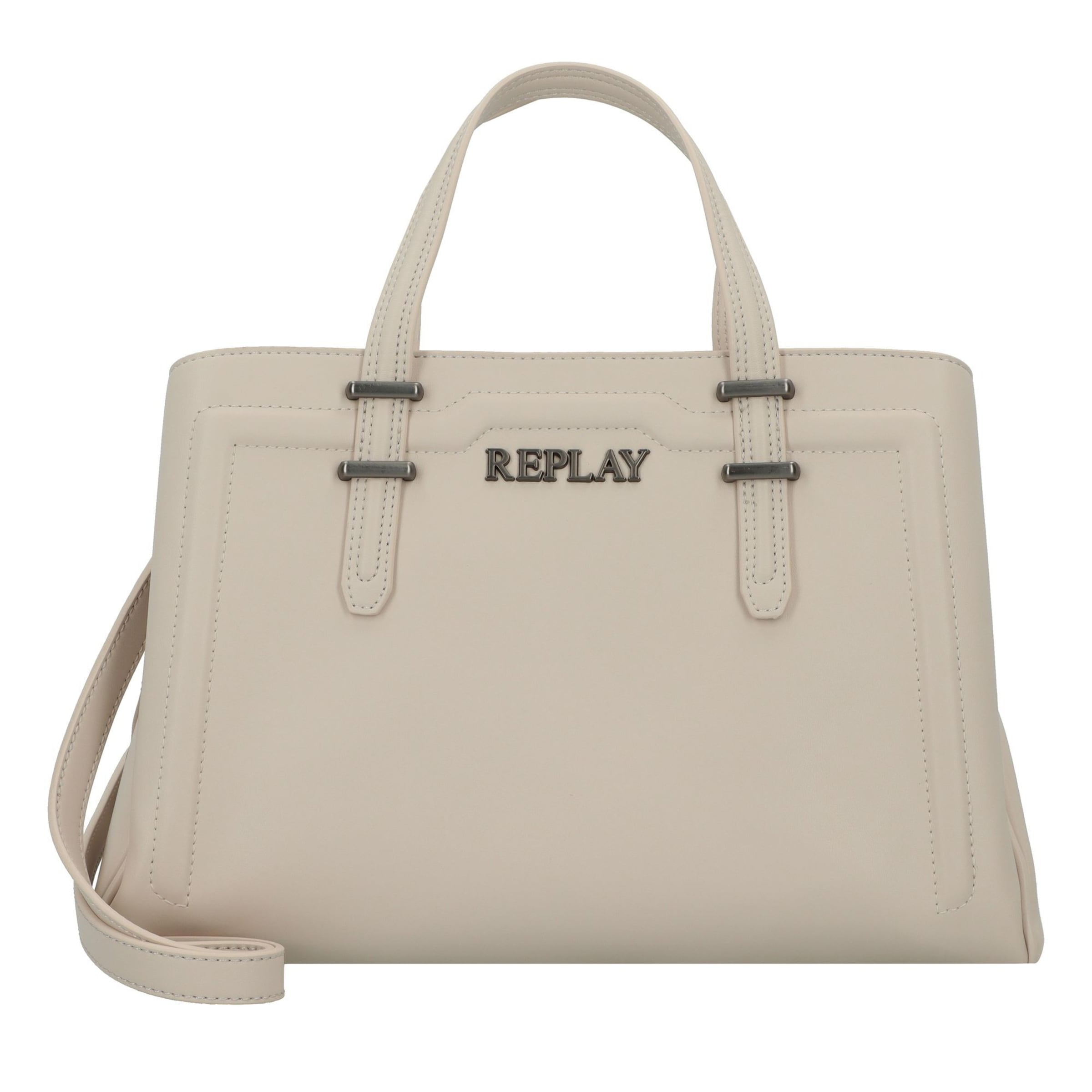 REPLAY Schultertasche in Beige: Vorderseite