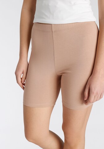 Tamaris Skinny Leggings in Beige