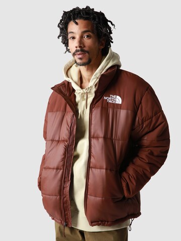 THE NORTH FACE Regular Fit Jacke 'Himalayan' in Braun