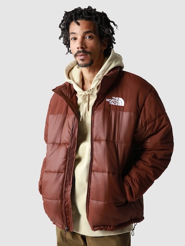 THE NORTH FACE Regular Fit Overgangsjakke 'Himalayan' i brun