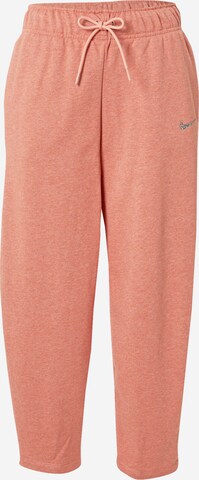 Nike Sportswear Kalhoty – oranžová: přední strana