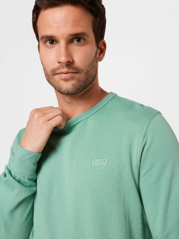 BLEND Sweatshirt in Green