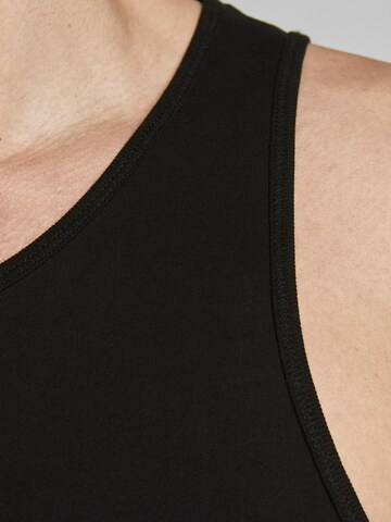 JACK & JONES Tank Top in Schwarz