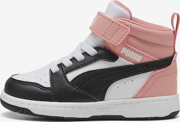 PUMA Sneaker 'Rebound V6' in Schwarz: Vorderseite