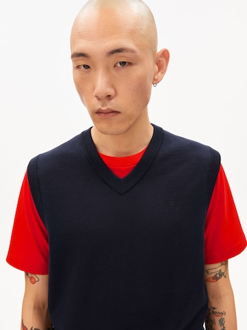 ARMEDANGELS SLEEVELESS KNIT in Blau