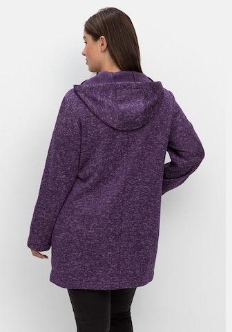 SHEEGO Fleece Jacket in Purple
