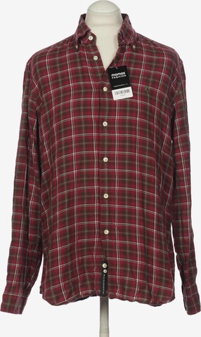 Baldessarini Button Up Shirt in XL in Red: front