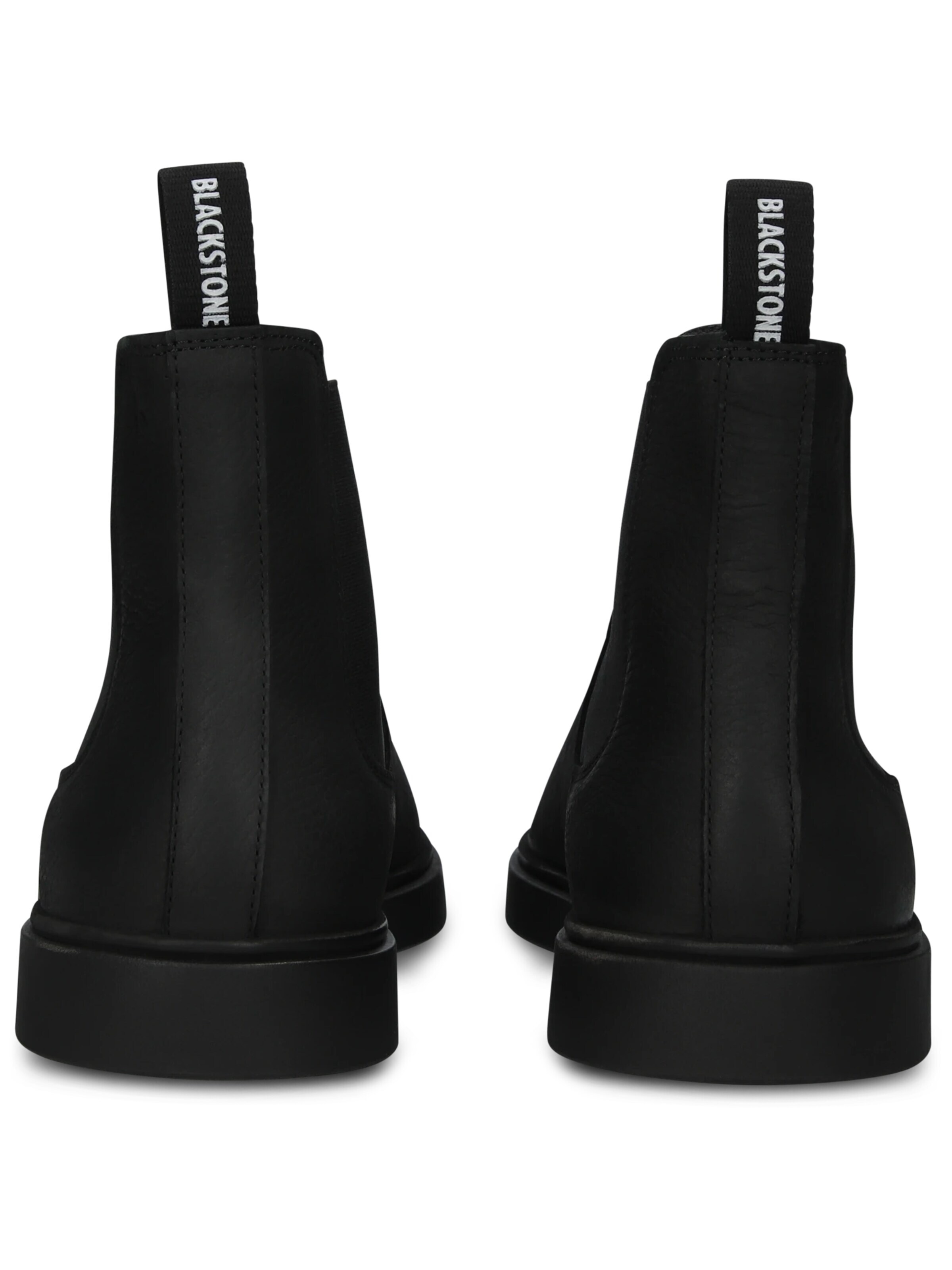 BLACKSTONE Chelsea boots i svart